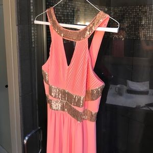 Calvin Klein formal dress